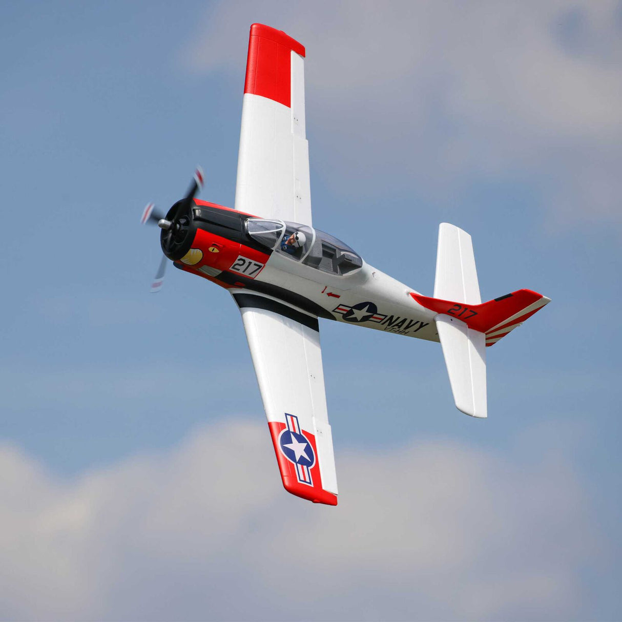 E-Flite  T-28 Trojan 1.2m PNP with Smart