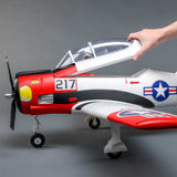 E-Flite T-28 Trojan 1.2m BNF Basic with Smart