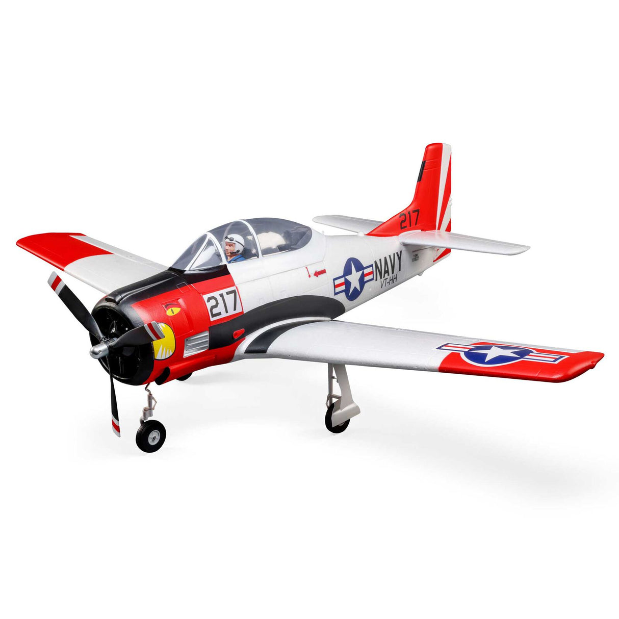 E-Flite  T-28 Trojan 1.2m PNP with Smart