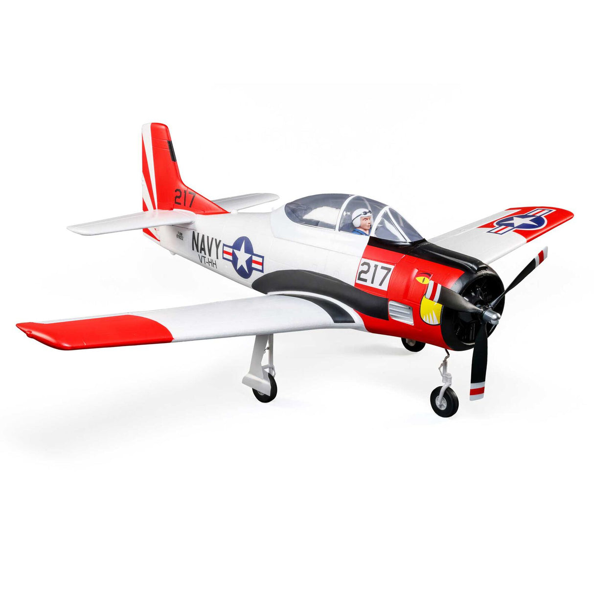 E-Flite  T-28 Trojan 1.2m PNP with Smart