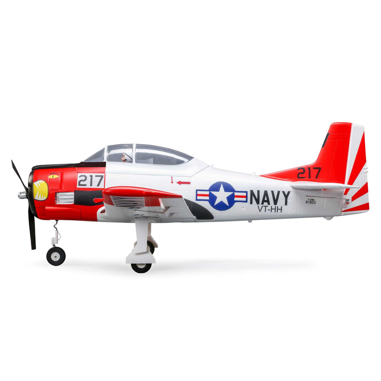 E-Flite  T-28 Trojan 1.2m PNP with Smart