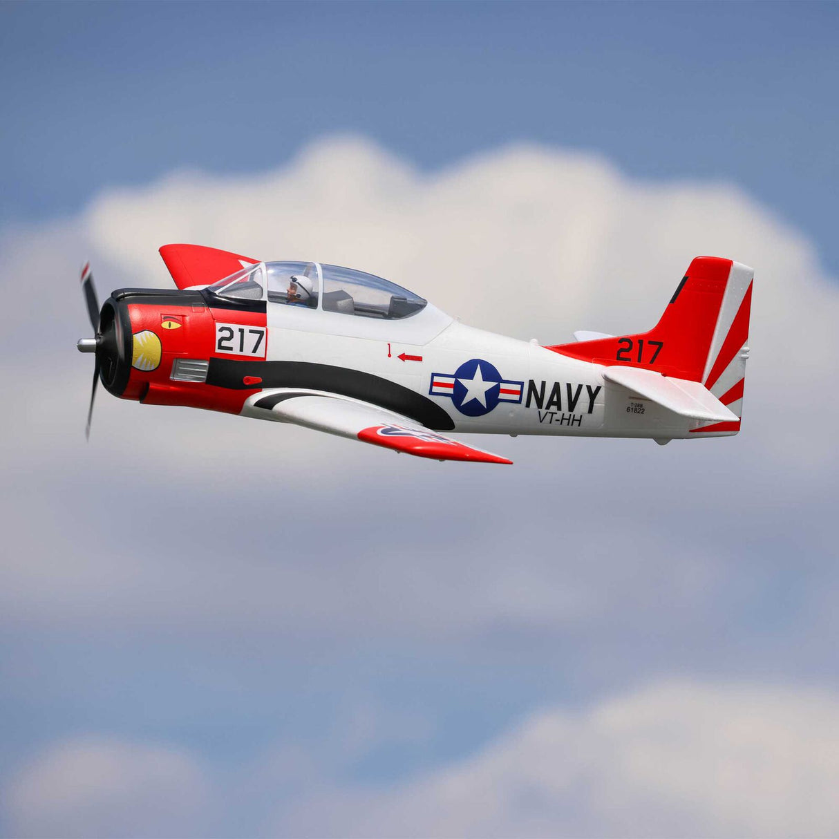 E-Flite  T-28 Trojan 1.2m PNP with Smart