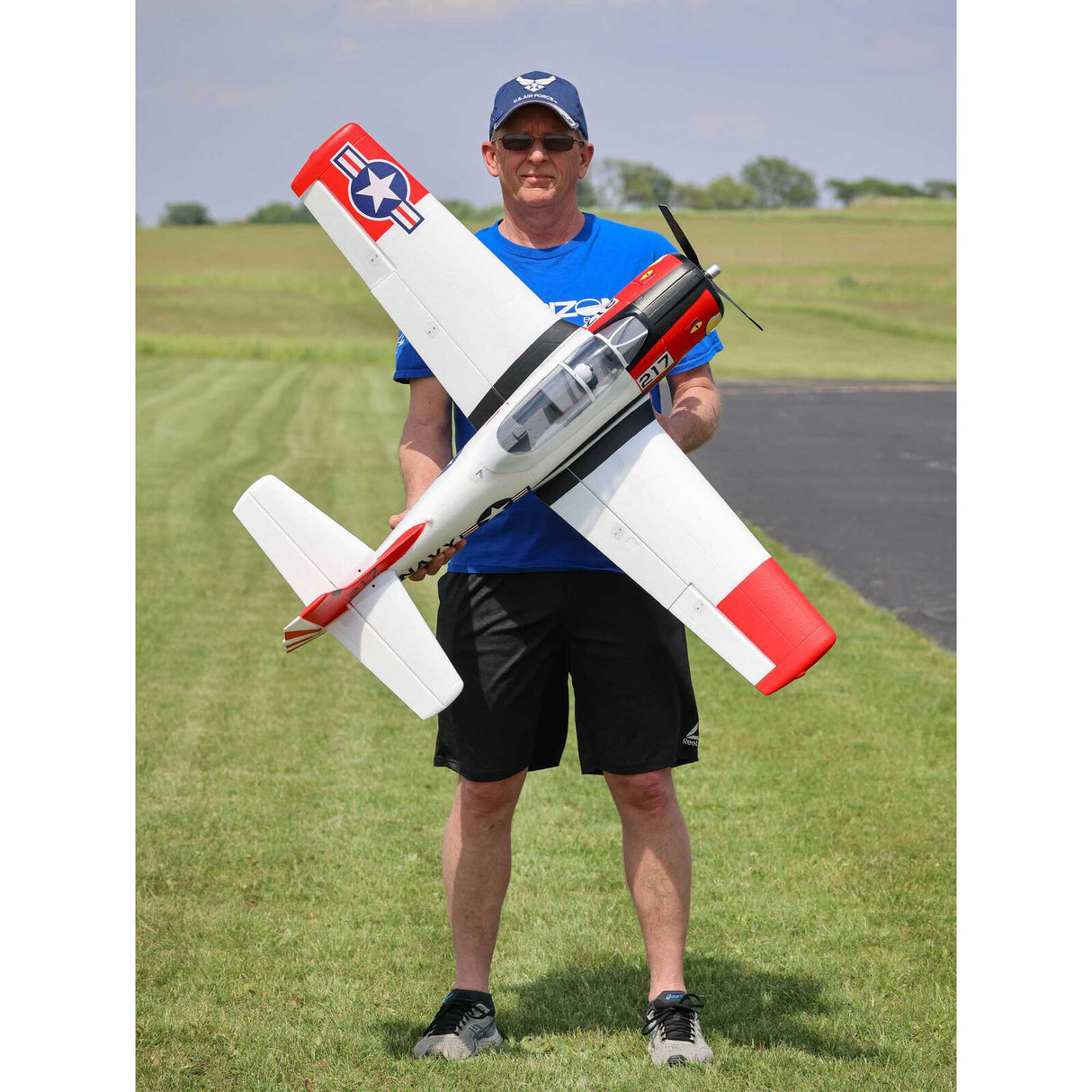 E-Flite  T-28 Trojan 1.2m PNP with Smart