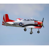 E-Flite T-28 Trojan 1.2m BNF Basic with Smart