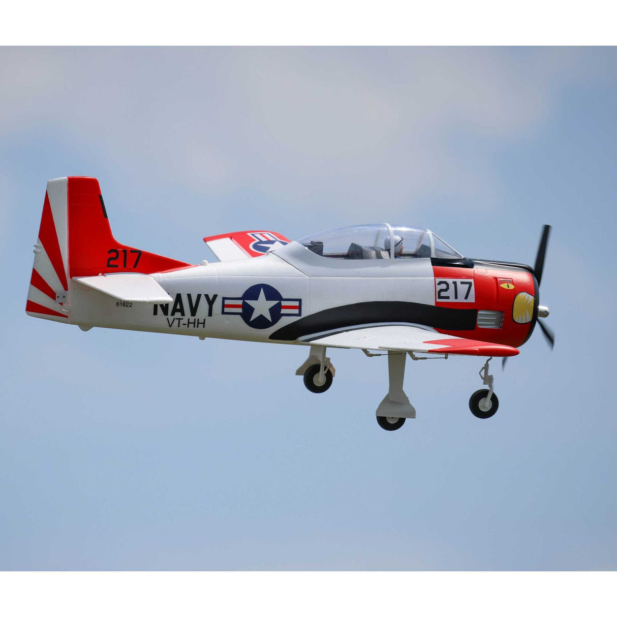 E-Flite  T-28 Trojan 1.2m PNP with Smart