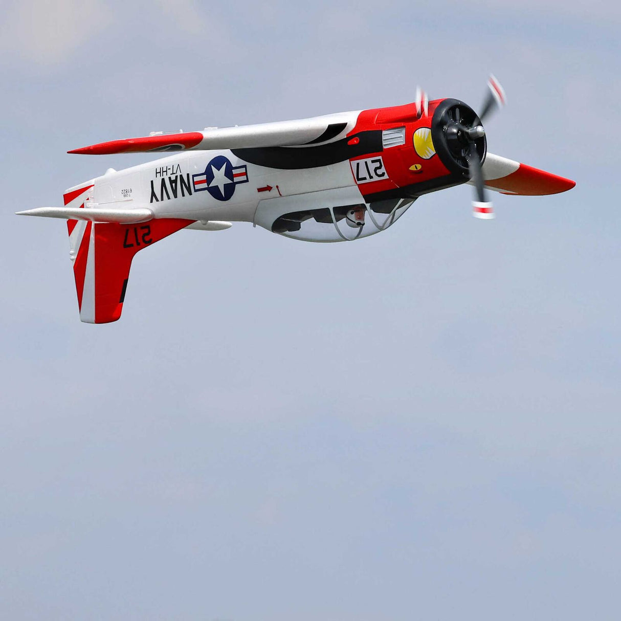 E-Flite  T-28 Trojan 1.2m PNP with Smart