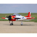 E-Flite T-28 Trojan 1.2m BNF Basic with Smart