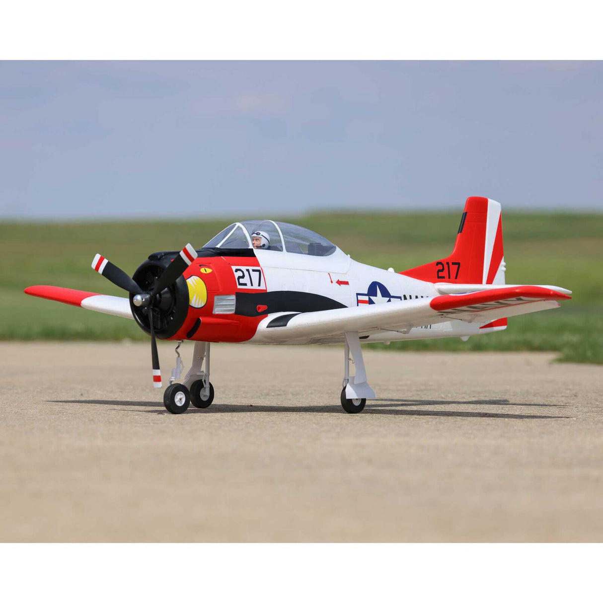 E-Flite  T-28 Trojan 1.2m PNP with Smart