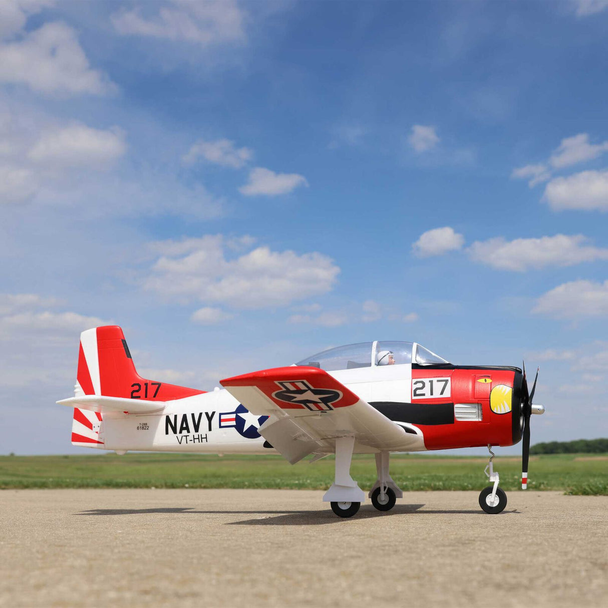 E-Flite  T-28 Trojan 1.2m PNP with Smart
