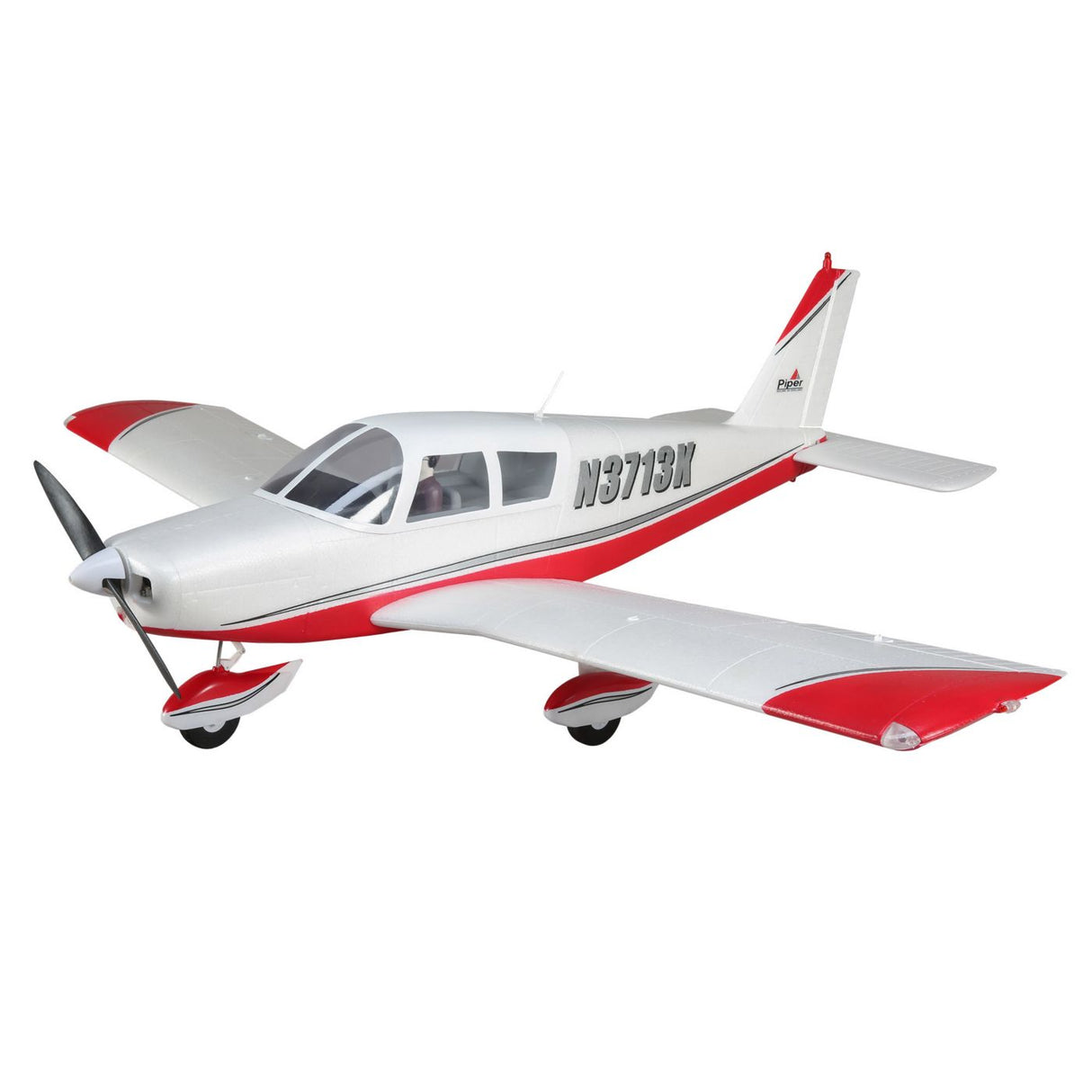 E-Flite Cherokee 1.3m BNF Basic with AS3X and SAFE Select