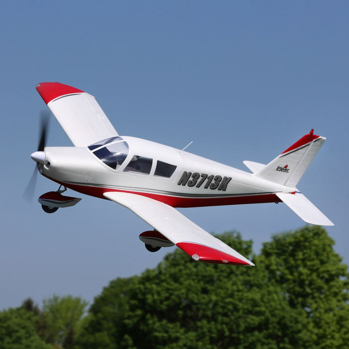 E-Flite Cherokee 1.3m BNF Basic with AS3X and SAFE Select