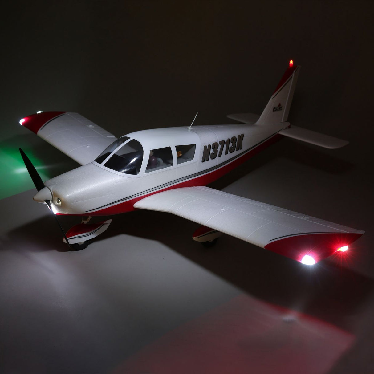 E-Flite Cherokee 1.3m BNF Basic with AS3X and SAFE Select