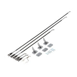 P-51D Pushrods & Control Horn Set