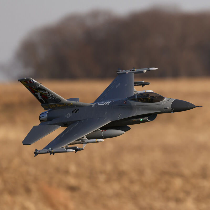 E-Flite F-16 Falcon 80mm EDF ARF+ (no Power system)