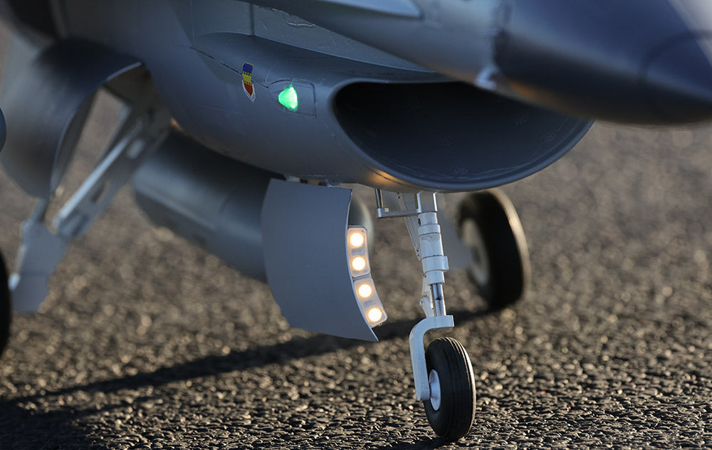 E-Flite F-16 Falcon 80mm EDF ARF+ (no Power system)