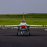 F-16 Thunderbirds 80mm EDF BNF Basic with AS3X and SAFE Select