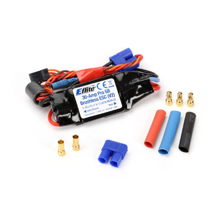 30amp Pro Switching BEC Brushless ESC (coated) (V2)