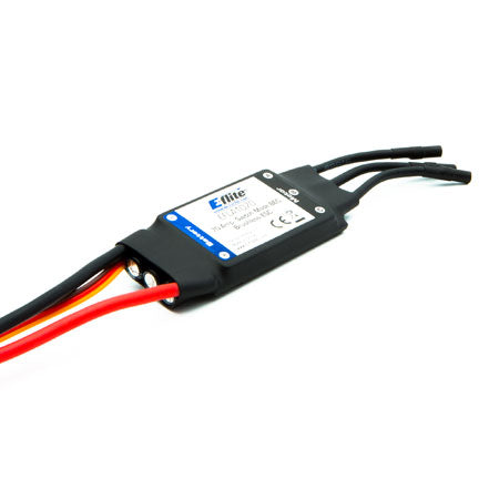 70-Amp Switch Mode BEC Brushless ESC w/EC3