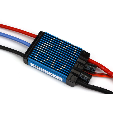 80amp Pro Switch-Mode BEC Brushless ESC EC5 Connector (V2)