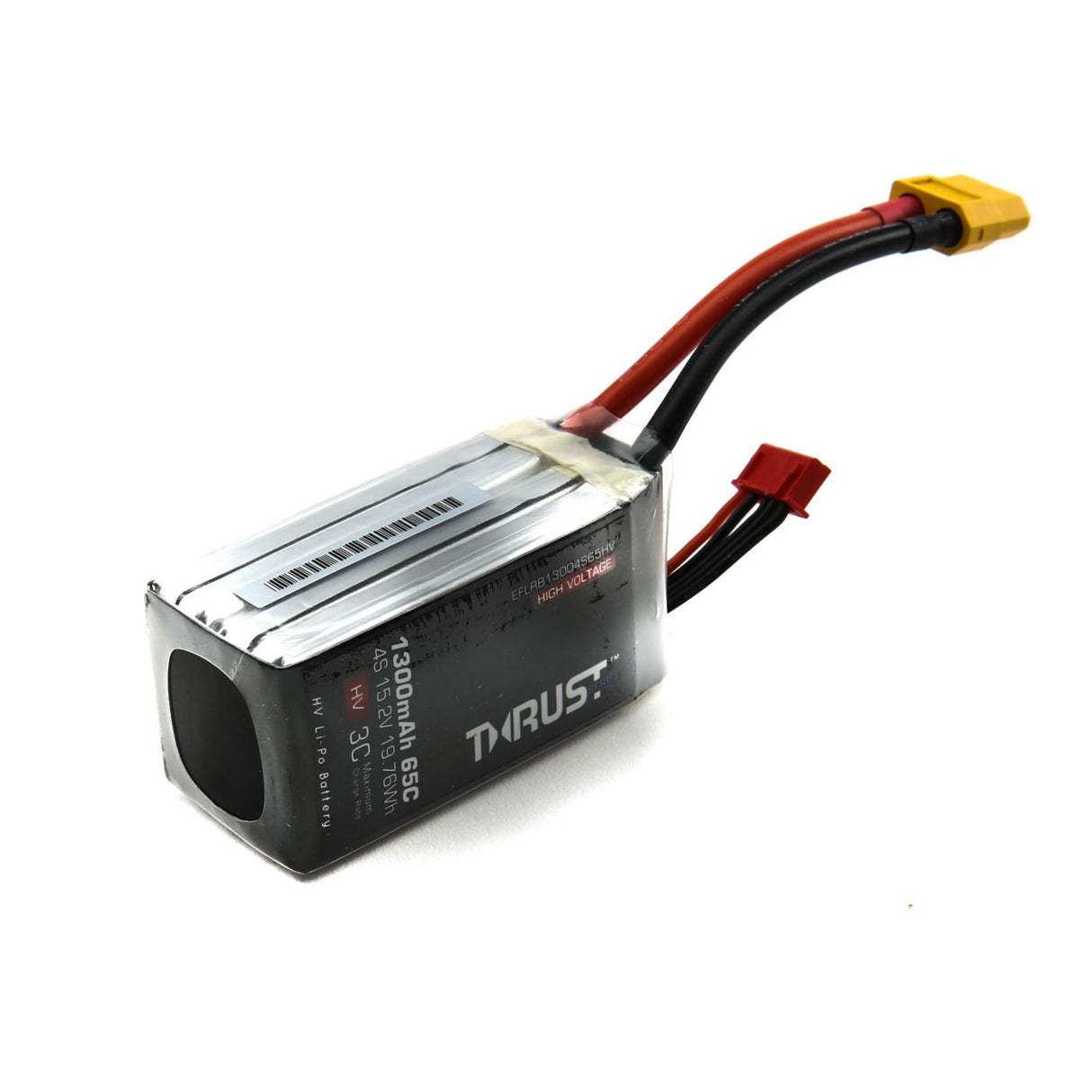 Thrust FPV 1300mAh 4S 65C HV LiPo Battery