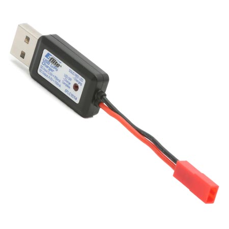 1S USB Li-Po Charger 700mA JST