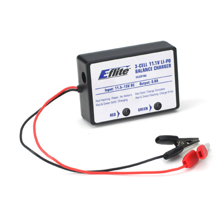 E-Flite Blade CP Pro 2 3-Cell LiPo Balancing Charger  0.8A - BAGGED