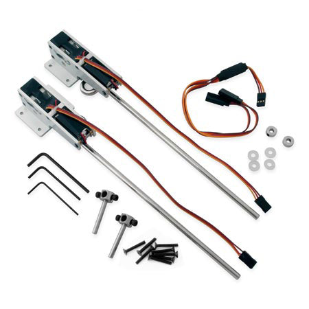 E Flite 60-120 90deg Strut Ready Main Electric Retract