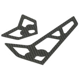 Blade 400 Stabiliser/Fin Set Carbon Fibre EFLH1472C (23)