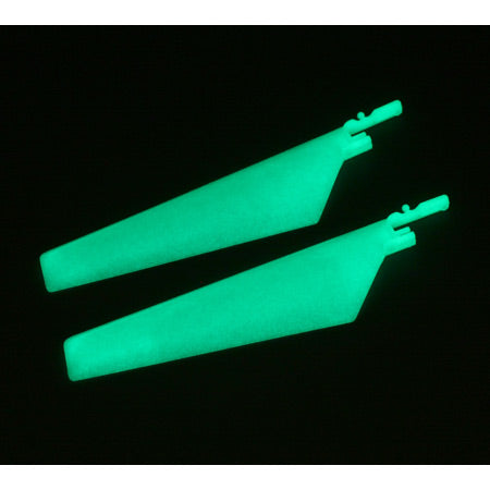 Blade Micro CX Glow in the Dark Lower Main Blade Set EFLH2220GL (box 23)