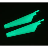 Blade Micro CX Glow in the Dark Lower Main Blade Set EFLH2220GL (box 23)