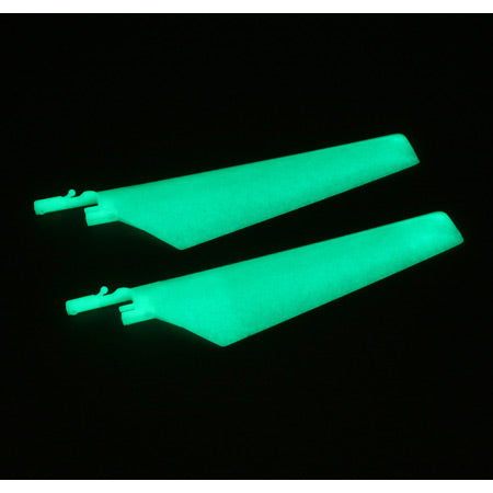 Blade Micro CX Upper Glow in the Dark Main Blade Set (2) EFLH2221GL (25)