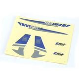 Blade Micro CX Blue & Silver Graphics Decal Sheet EFLH2230 (box 26)