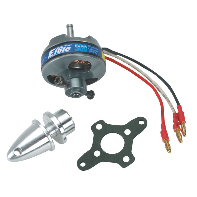 E-Flite Park 450 Brushless Outrunner Motor 890Kv 3.5mm Bullet