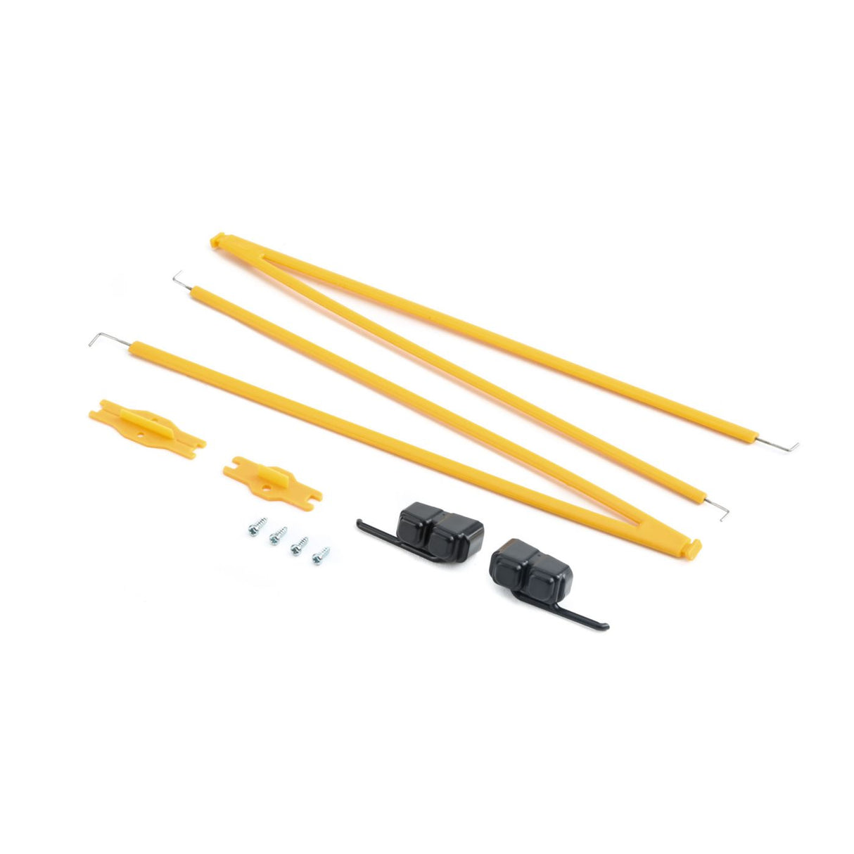 Plastic Parts Set w/ screws: UMX J-3 BL