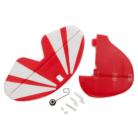 UMX Pitts S-1S Tail Set with Accessories