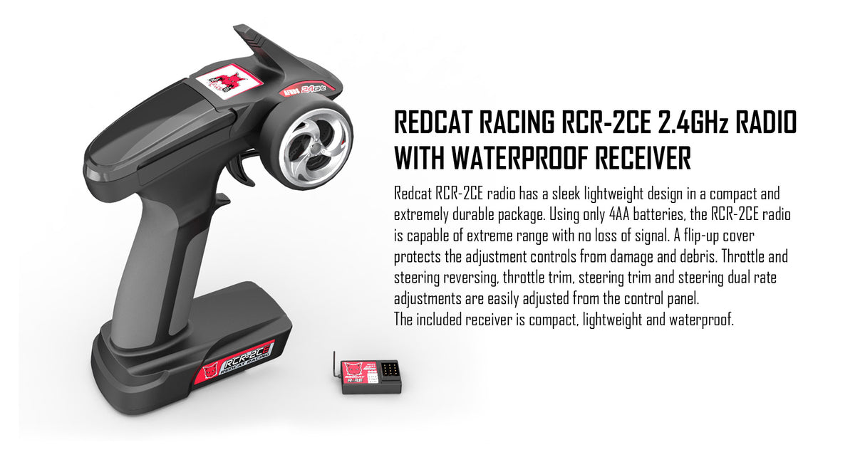 RedCat Racing Gen7 PRO - BLACK EDITION