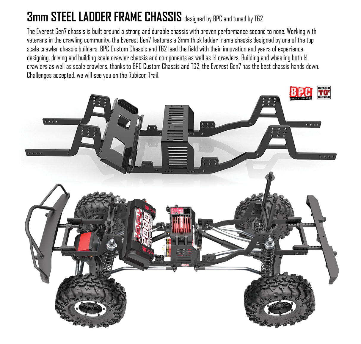 RedCat Racing Everest Gen7 Sport 1/10 Scale - Silver