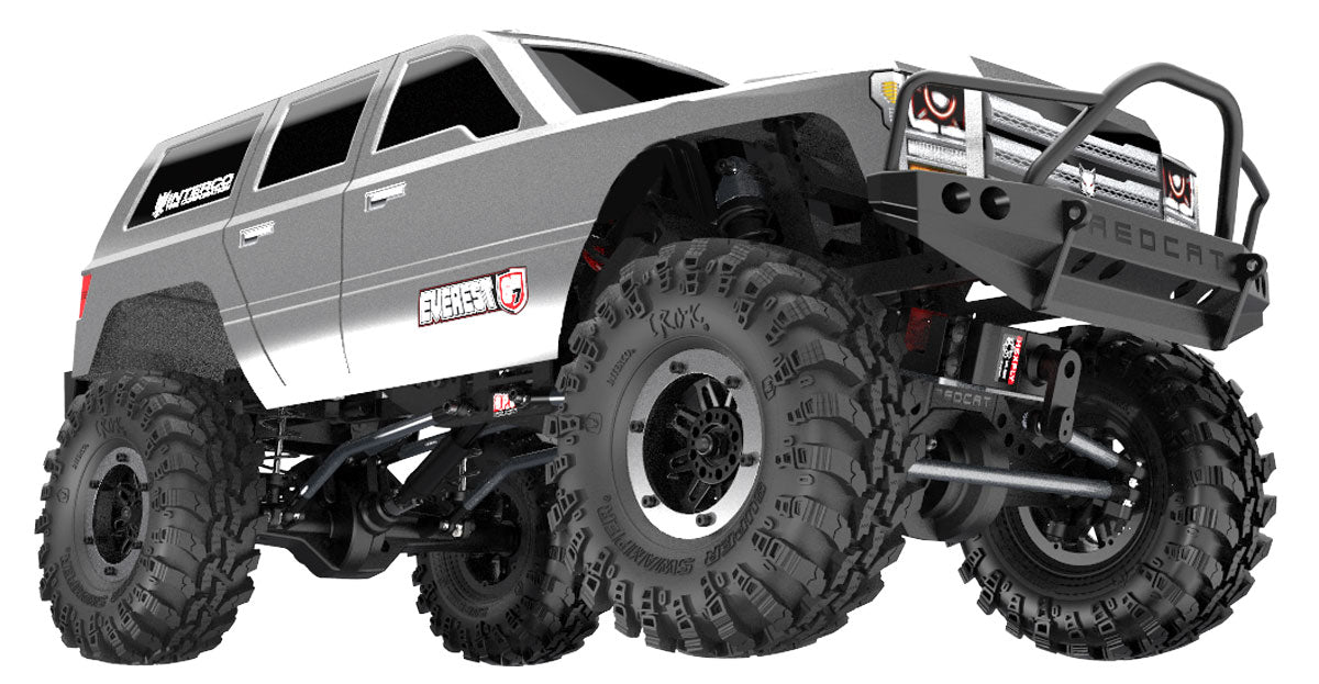 RedCat Racing Everest Gen7 Sport 1/10 Scale - Silver