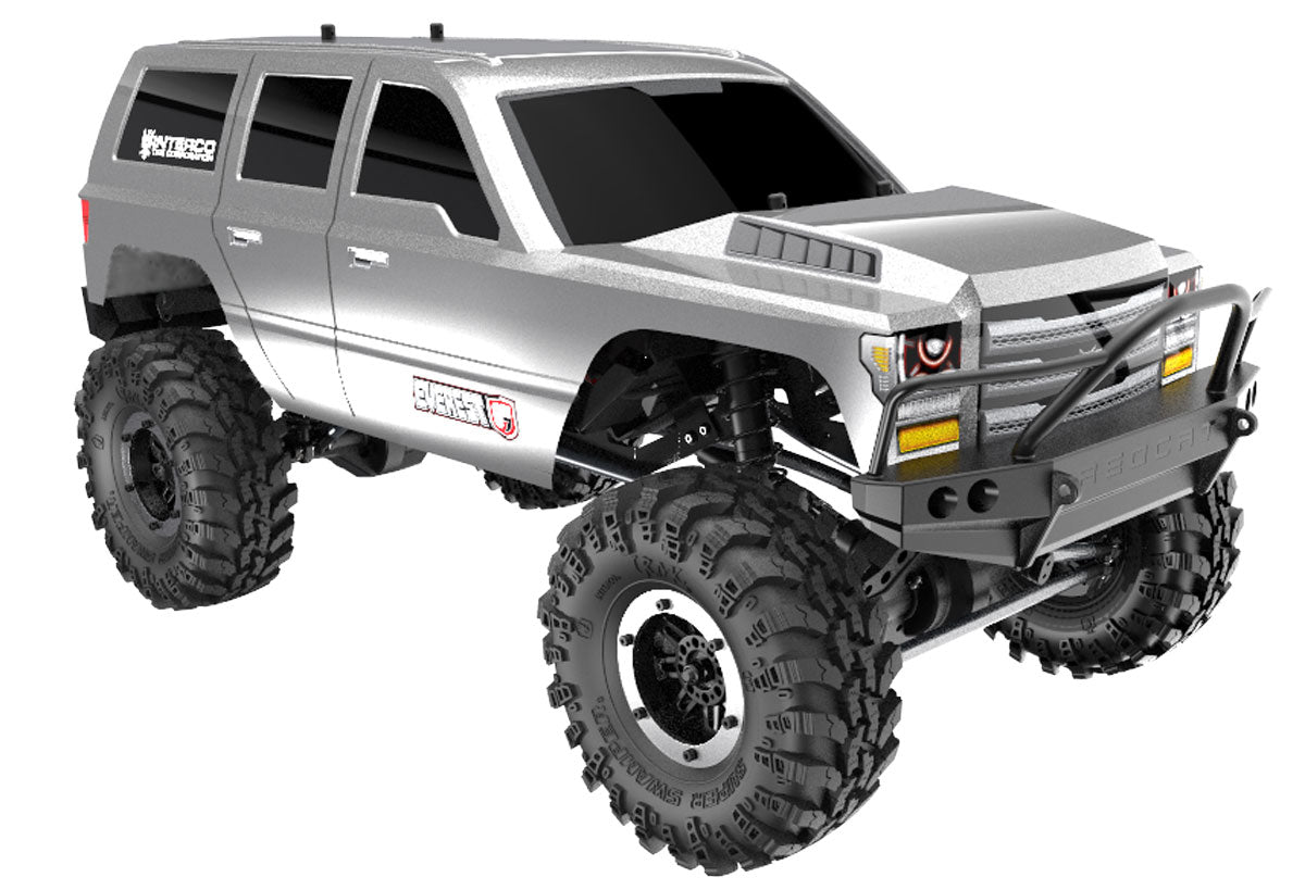 RedCat Racing Everest Gen7 Sport 1/10 Scale - Silver