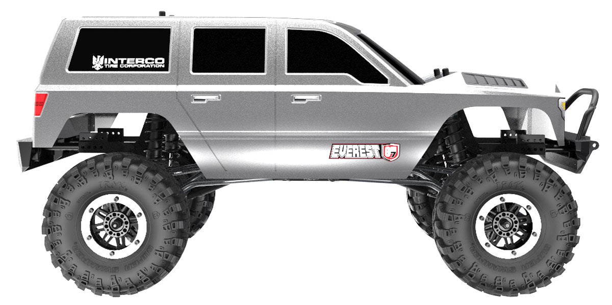 RedCat Racing Everest Gen7 Sport 1/10 Scale - Silver