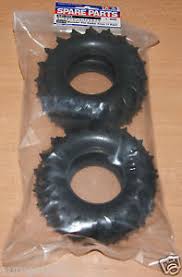 Tamiya 50374 Monster Pin Spike Tyre (Pair) (Box 101)