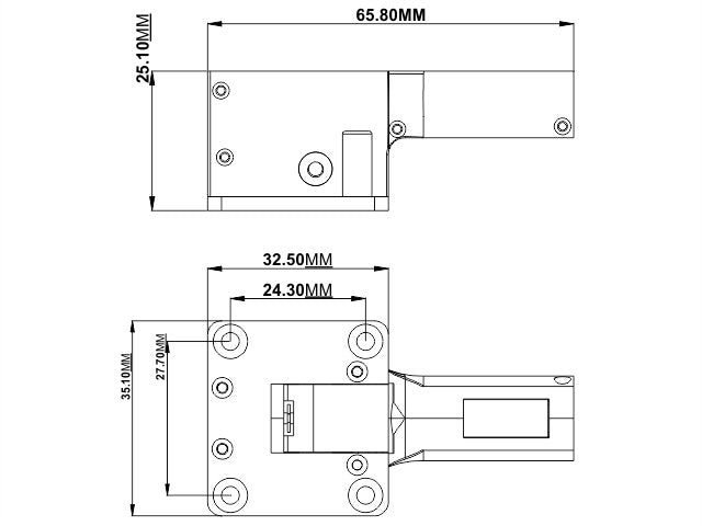 Pichler Power Electric retracts (M) - Pair