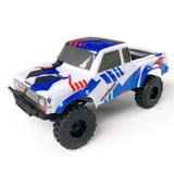 ELEMENT RC ENDURO24 SENDEROTRAIL TRUCK RTR - RED/BLUE