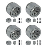 ELEMENT RC ENDURO TRIGONWHEELS 1.55IN SILVER