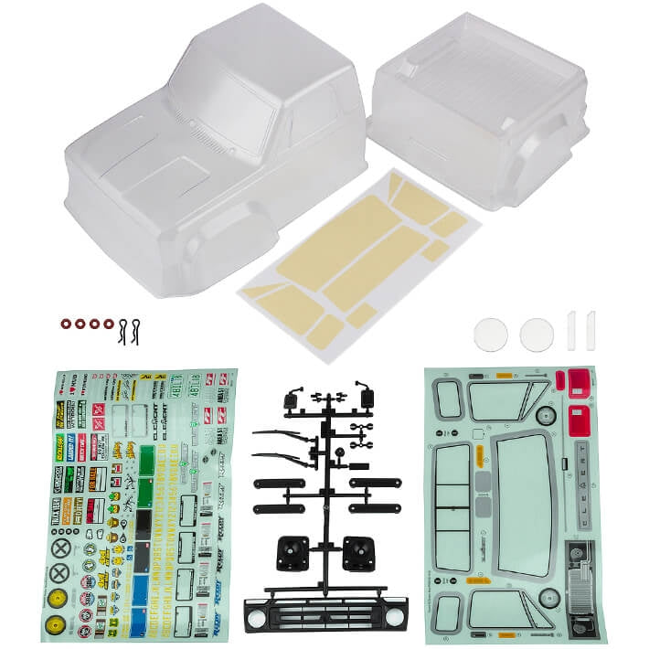 ELEMENT RC SENDERO BODY SETCLEAR