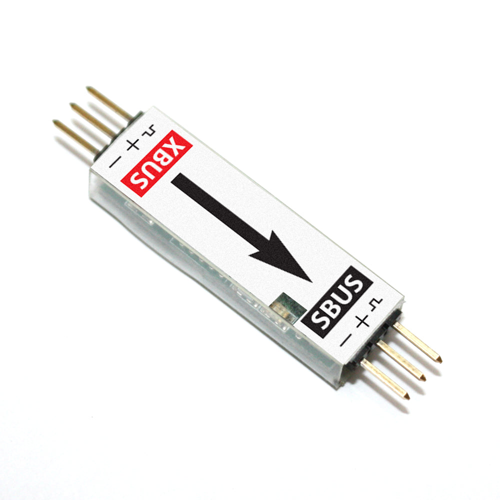 XBus (Input) to SBus (Output) Signal Converter