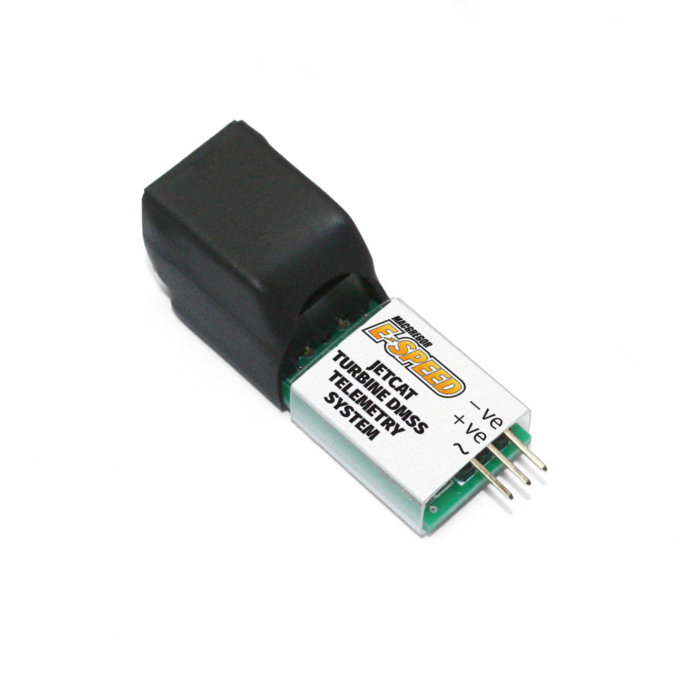 Electrospeed JetCat Turbine Telemetry Sensor for JR DMSS