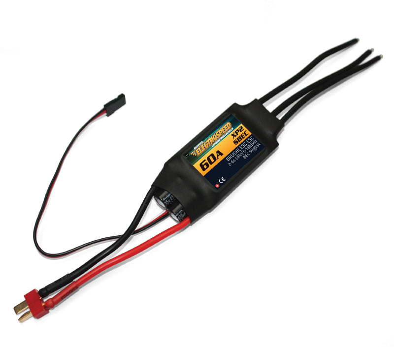 Electrospeed XP2 60A SBEC Brushless ESC