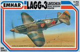 Emhar LAGG-3 Lavochkin WWII Russian Fighter kit EM2002