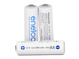 Panasonic Eneloop Tagged 2000mAh AA 1.2v Single Cell- SKU 2850